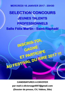 FESTIVAL DU RIRE DE SAINT-RAPHAEL